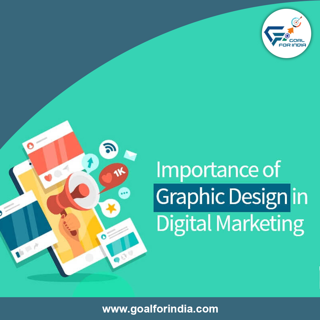 Did you know the second major key ingredient in #DigitalMarketing us #GraphicDesigns? The graphic conveys the message clearly along with the content. To connect with us at #GoalForIndia for #DigitalMarketingServices 7838403332. #DM #DigitalMarketingAgency #SEO #SEOServices