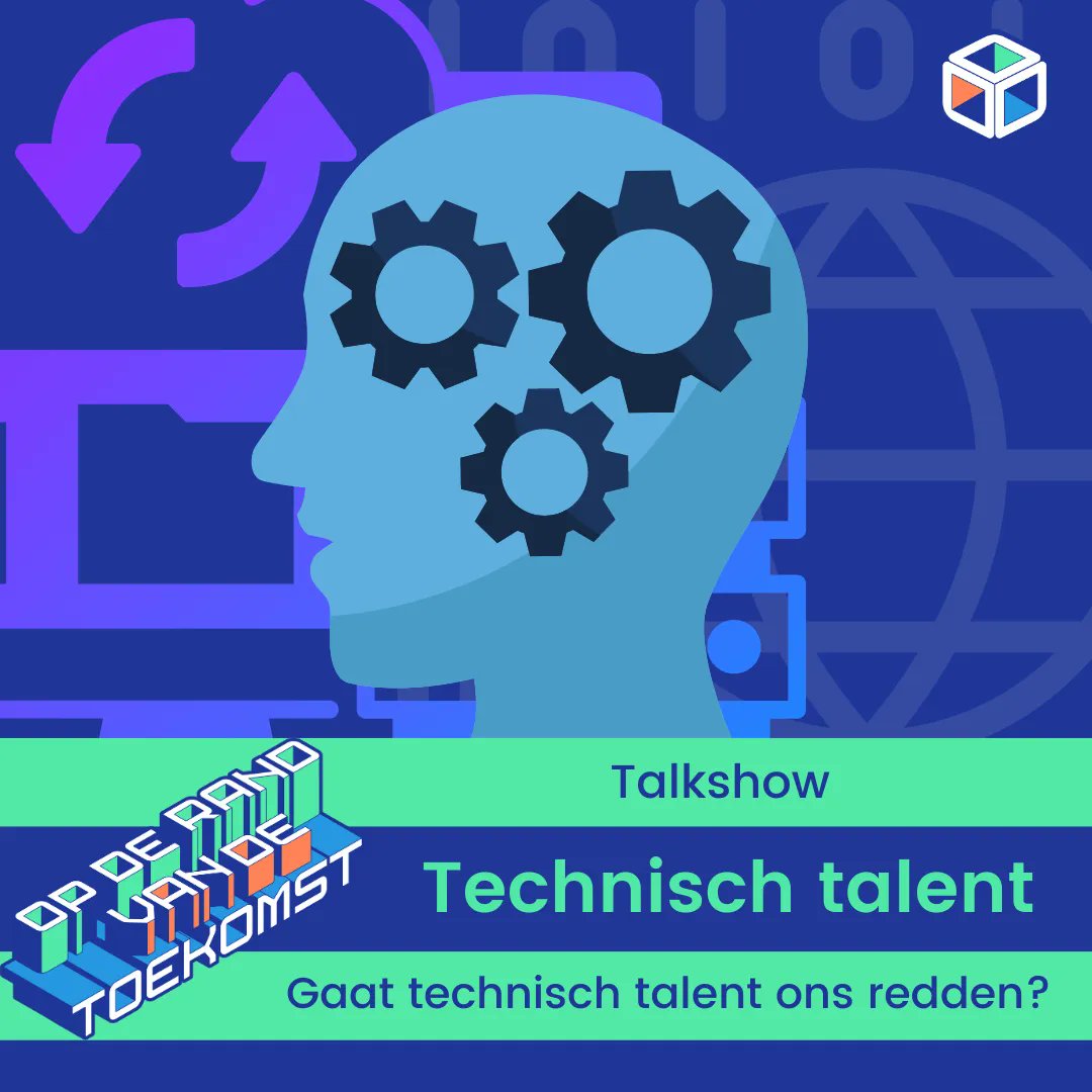 Heb jij je ooit afgevraagd of technisch talent ons kan redden?🤖🔮  Dan mag je de aflevering van "Op de rand van de toekomst" op woensdag 7 juni om 20:00 niet missen! 👀 Ben jij erbij? Meld je aan via onze link in bio💥: buff.ly/42itdJA