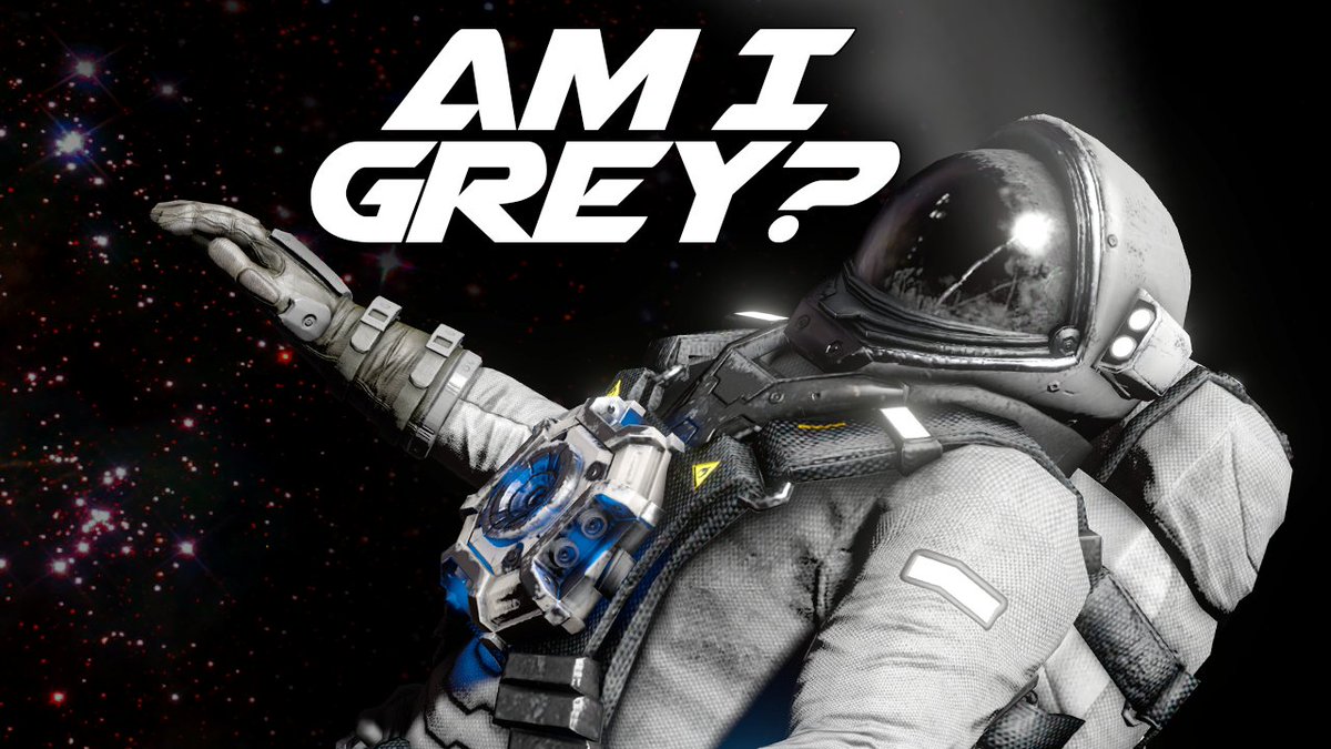 Asking the important questions...
youtu.be/GVc18jKSqwE