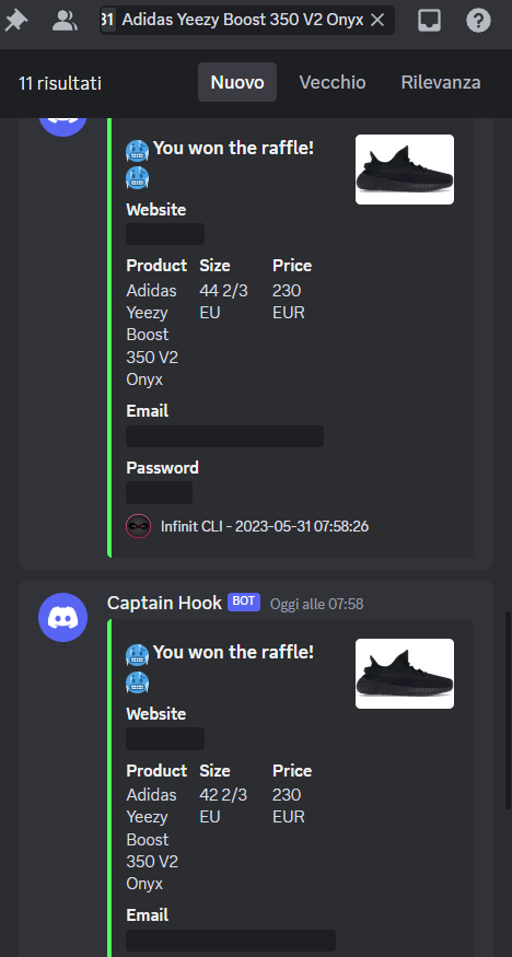 Let's start smashing Adidas!🥱
<a href="/InfinitBot/">Infinit</a> 
<a href="/MurphyProxiesS/">Murphy Backup</a>