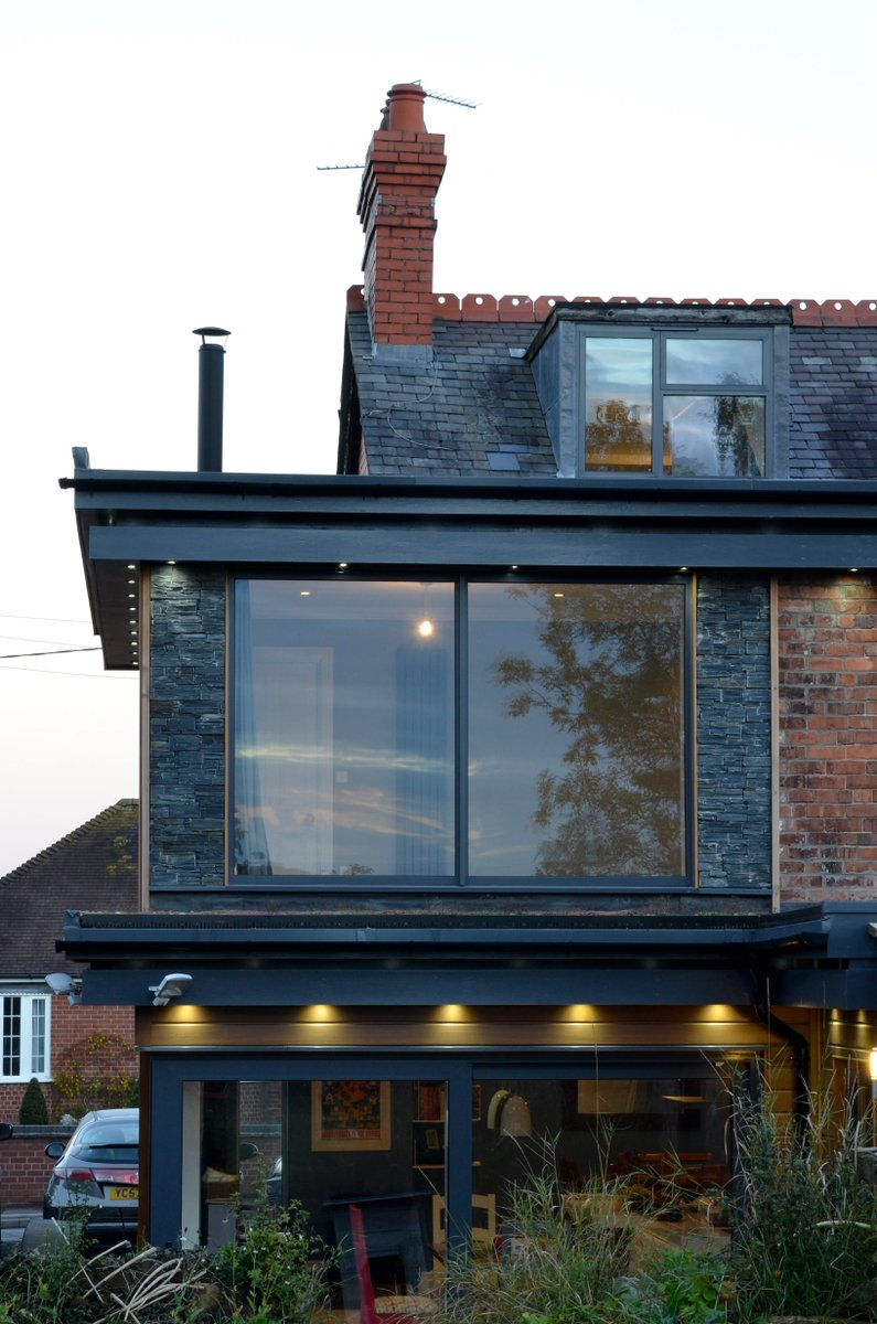 Extensions do not have to be boring… 

Here is one we designed earlier 👨🏼‍🎨

To learn more, please contact us on 01746 768191 or email us at enquiries@johnsonltd.co.uk

#extension #construction #designingdifferent #concept #shropshirearchitect #shropshire