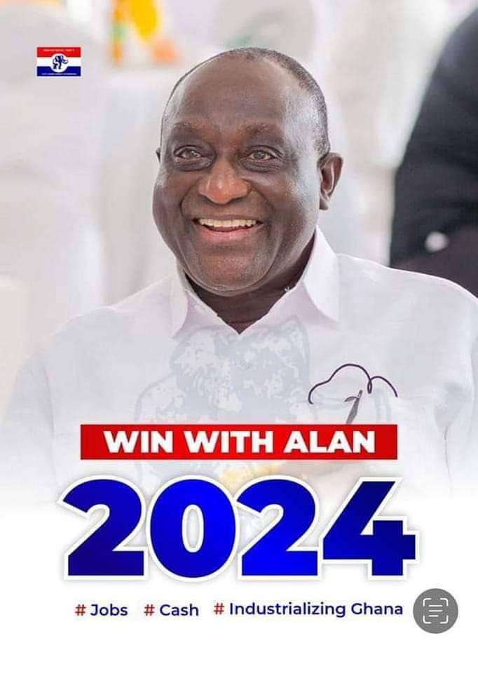 The journey to Jubilee House. Our Next President 

#WithGod
#OnGod
#AlanCash
#WinWithAlan