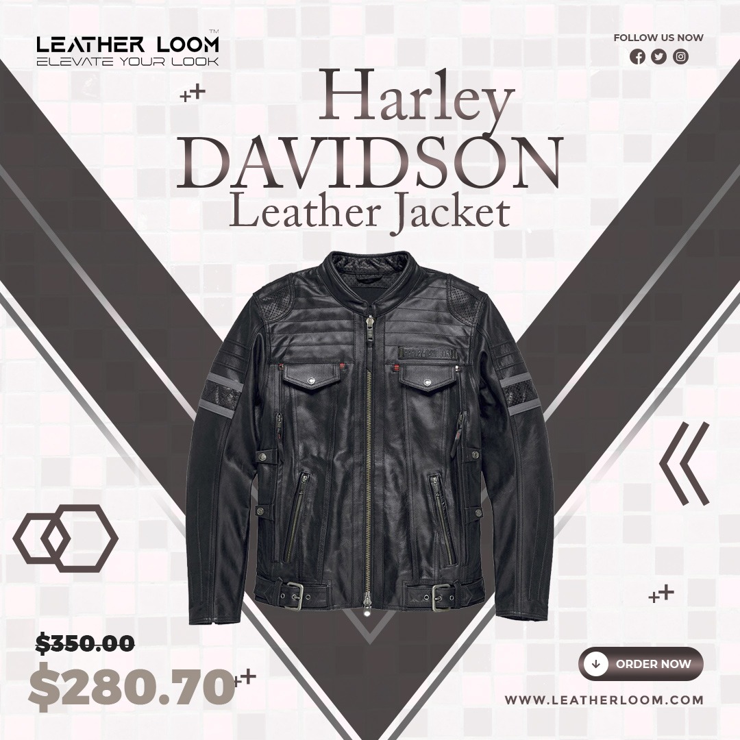 LeatherLoom's tweet image. Buy Harley Davidson Leather Jacket With Free Worldwide Shipping

leatherloom.com/collections/ha…

#leatherloom #leatherjacket #harleydavidsonjacket #motorcyclejacket #bikerjacket #blackjacket #fashionjacket #Shipping