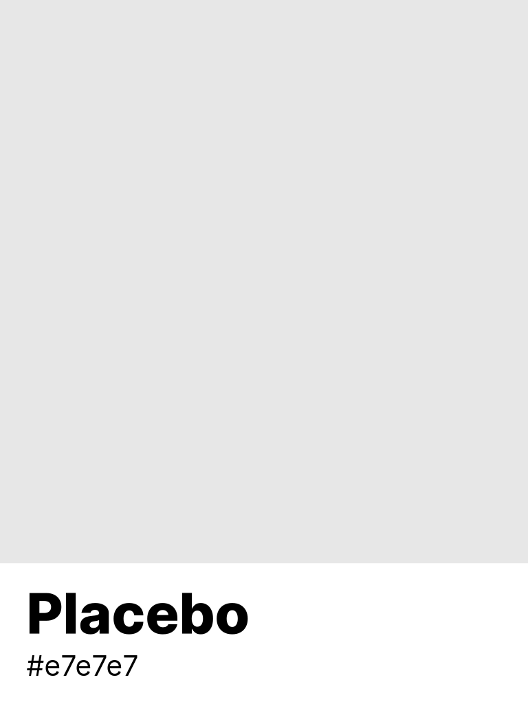 color_parrot's tweet image. #Placebo #e7e7e7 parrot.color.pizza/color/e7e7e7