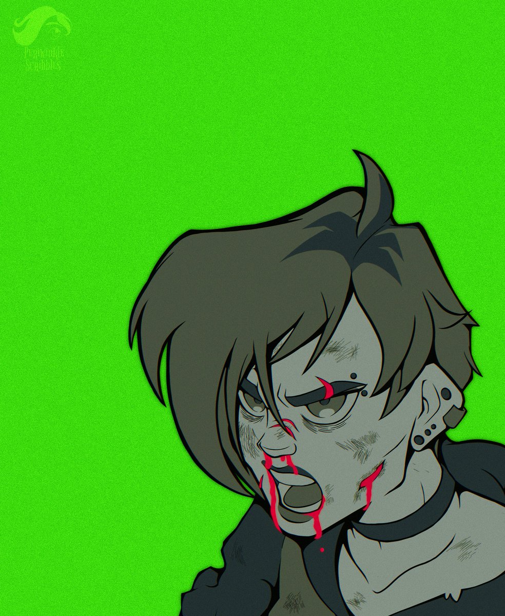 Peri_Scribbles's tweet photo. Come at me again, asshole. https://t.co/yhSPCOtFIG