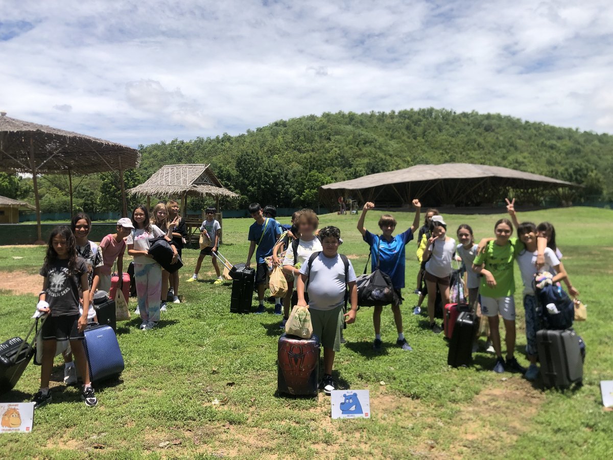 𝗬𝗲𝗮𝗿 𝟲 𝗥𝗲𝘀𝗶𝗱𝗲𝗻𝘁𝗶𝗮𝗹 𝗧𝗿𝗶𝗽
After a very exciting morning, and a smooth journey, we have now arrived safely at iCamp Thailand, Kanchanaburi.
.
.
#iCamp #Kanchanaburi #earlyyears #kindergarten #primary #secondary #igcse #ib #HuaHin #internationalschool