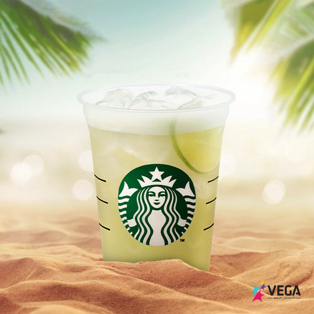 Sizce de Cool Lime mevsimi gelmedi mi? O zaman doğru Starbucks'a.