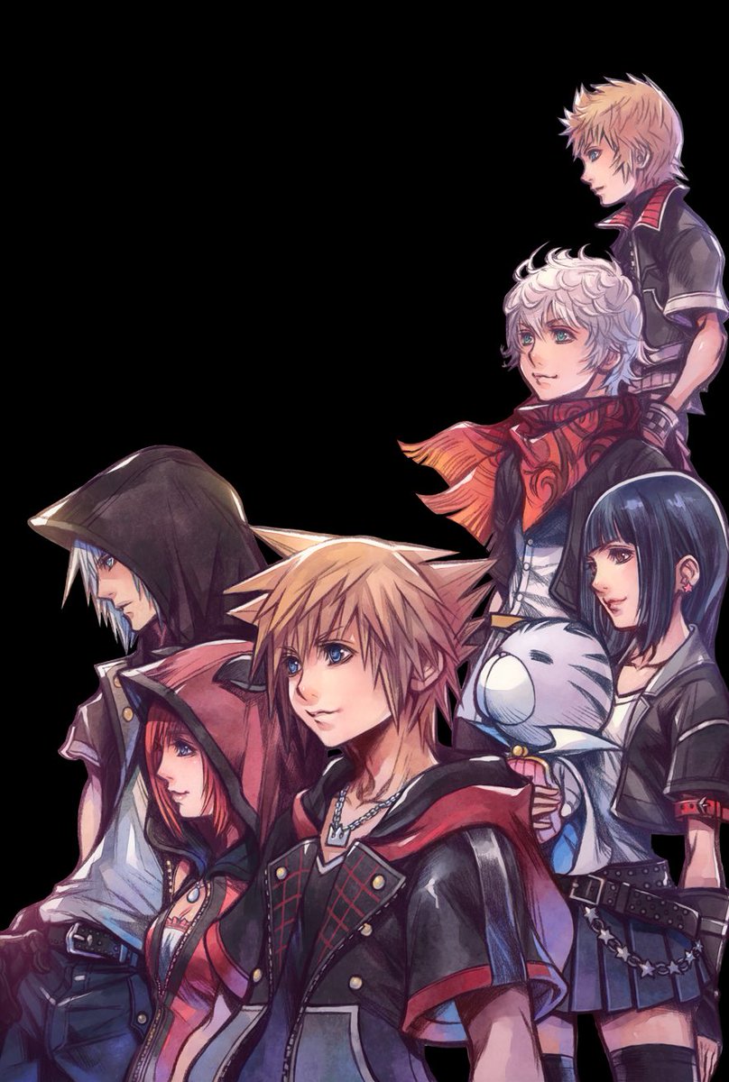 Promotional art - 3rd Anniversary (Kingdom Hearts χ)