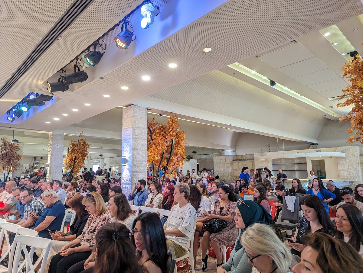 gadigilam's tweet photo. It's kickoff time of our very own special #research day at the faculty @Hujident @InstituteofDen1 @HebrewU Thanks @MonaDvir and all the team for organizing and leading this and good luck @BalashaLab for taking the reigns for years to come! https://t.co/KmqoVRcYg2