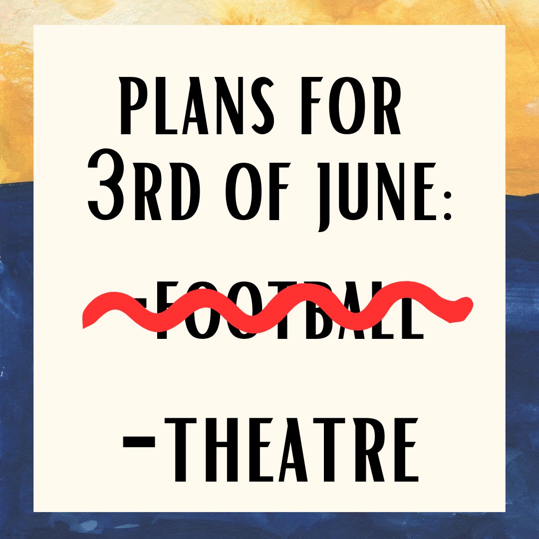 LittleShips2023's tweet image. What are your plans on Saturday?

If you're in Exeter, how about joining us for the world premiere of a brand-new musical?

Little Ships plays at the Barnfield on the 3rd of June - tickets here: exeternorthcott.co.uk/events/little-…

#music #musical #musicaltheatre #theatre #theatrecompany