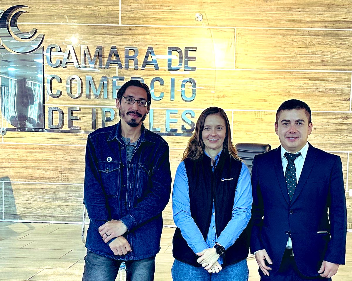 Juliana Villegas (@julianavillegas) on Twitter photo Productiva agenda <a href="/PROCOLOMBIACO/">PROCOLOMBIA</a> con autoridades locales y sector privado de #Nariño para continuar con plan de #internacionalización a largo plazo. Desde #territorios 🇨🇴 el <a href="/MincomercioCo/">MinComercio Colombia</a> pone a disposición herramientas, información y programas que acerquen empresarios al 🌍 Productiva agenda <a href="/PROCOLOMBIACO/">PROCOLOMBIA</a> con autoridades locales y sector privado de #Nariño para continuar con plan de #internacionalización a largo plazo. Desde #territorios 🇨🇴 el <a href="/MincomercioCo/">MinComercio Colombia</a> pone a disposición herramientas, información y programas que acerquen empresarios al 🌍