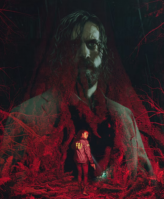 ChrisVsBacklog's tweet photo. Does Alan Wake suddenly look like @WWERollins, or am I losing it? https://t.co/e3Bvg4xpUM