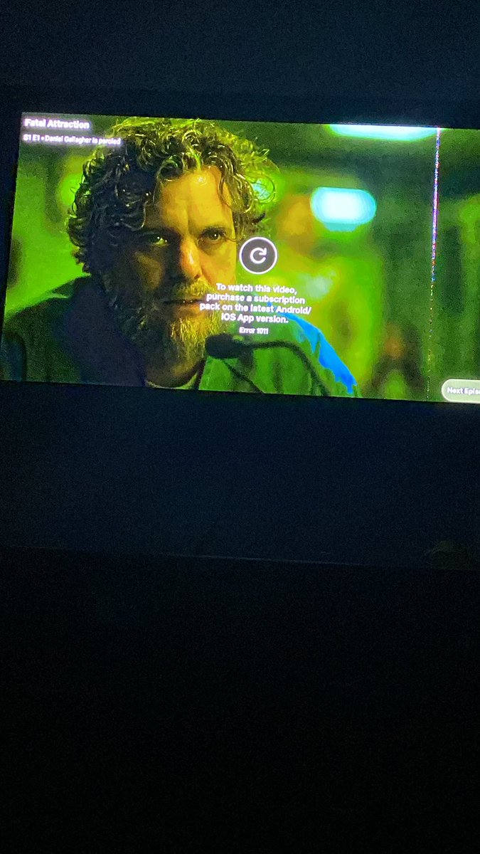 OffsideMonk's tweet photo. Why am I getting this , I’m a Jiociname premium subscriber @JioCinema @JioCinema_Care ? https://t.co/dMjQv6T3A5