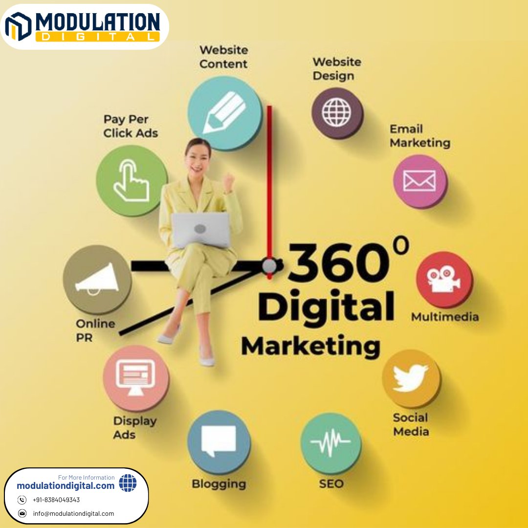 Modulationdigit's tweet image. Ready to take your Digital marketing game to the next level? 📷📷 Let Modulation Digital Pvt Ltd help you build a powerful social media presence!
Modulation Digital is the leading digital marketing, web design and web development agency in Laxmi Nagar, Delhi India.