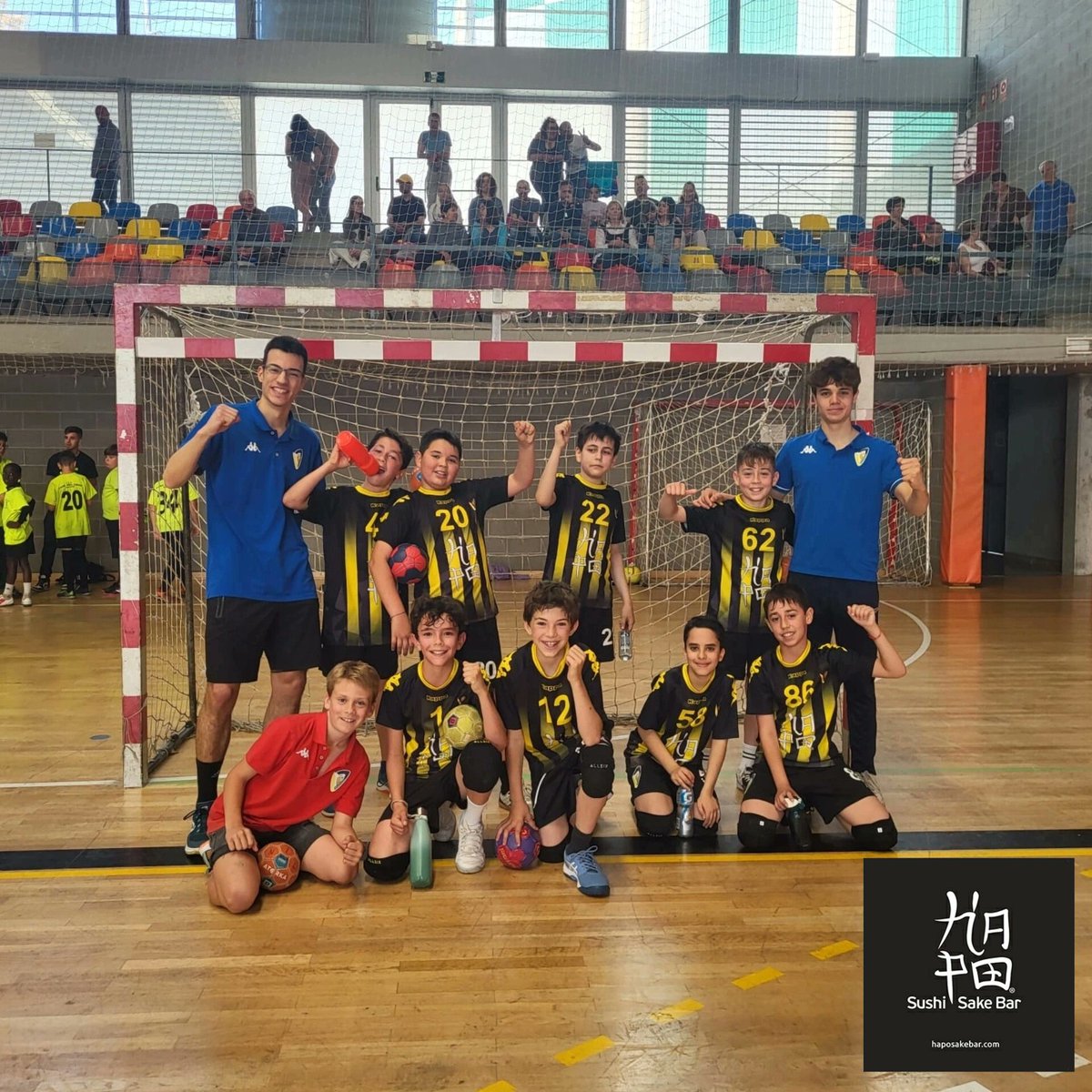 ALEVÍ NEGRE 57 - 25 PARETS

Últim partit de la temporada pels alevins que han demostrat tota la feina que han fet durant la temporada. Hem sigut consistents en atac i en defensa, toca continuar endavant!! 💛🖤<a href="/esports/">esports</a>