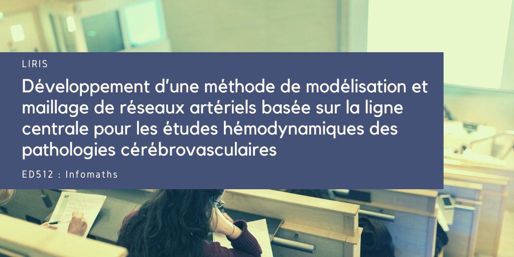 insadelyon's tweet photo. 📣 #INSALyonthese Aujourd'hui à @bulyon1 // Soutenance #doctorat @insadelyon de Méghane DECROOCQ // Laboratoire @lirislyon // École doctorale #Infomaths +d'infos 👉 https://t.co/rrc5Hq6Ztq https://t.co/6ZDYLhxBcn