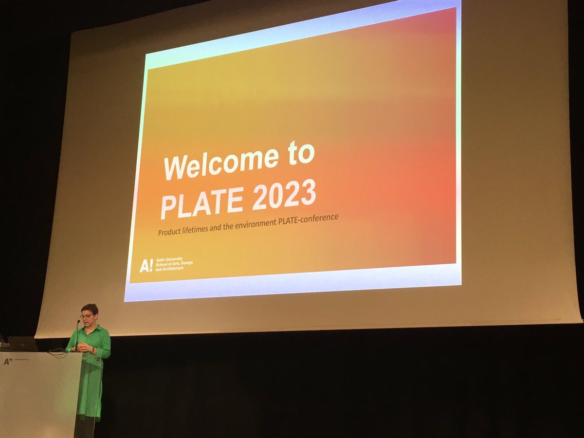 designgarrath's tweet photo. And the #plate23 conference is away!
@AaltoDPTDesign @aalto_design @LboroDesign @lborouniversity https://t.co/cnoYktdulo