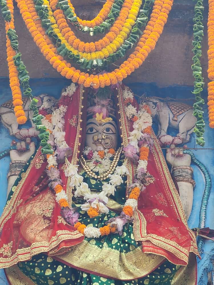 Shree Jagannath Temple decked up for the Rukmini Vivah

Maa Lakshmi  Darshan. 

The celestial marriage of Shree Madan Mohan, the living representative of Shree Jagannath, Devi Rukmini will be solemnised at Shree Mandir today.

#TempleConnect #Puri #Odisha