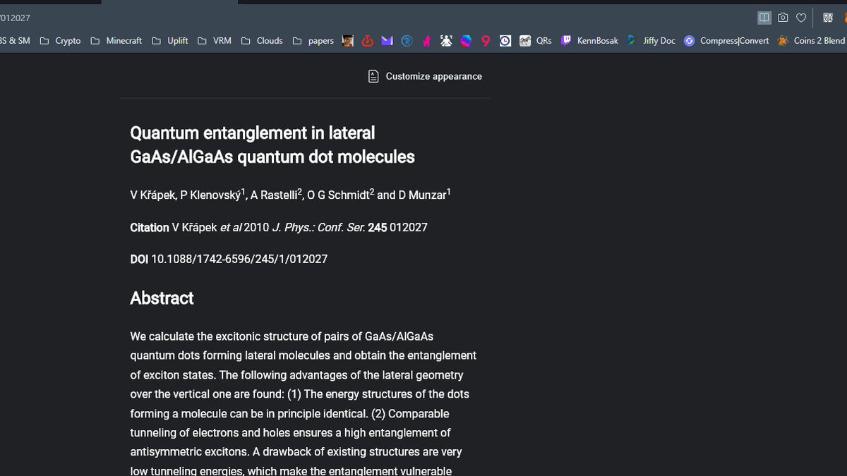 Z0M8I3D's tweet image. When we 3Jokers made @pvtppr in 2018 we didn&apos;t think it would be a future output of #Chromium (@ChromiumDev) #ReaderMode but sure enough, PvtPprs are seen as &apos;already in Reader Mode&apos; or as &apos;Un-readable content&apos; by Chromium based browsers.

Notice no &quot;reader mode&quot; book button