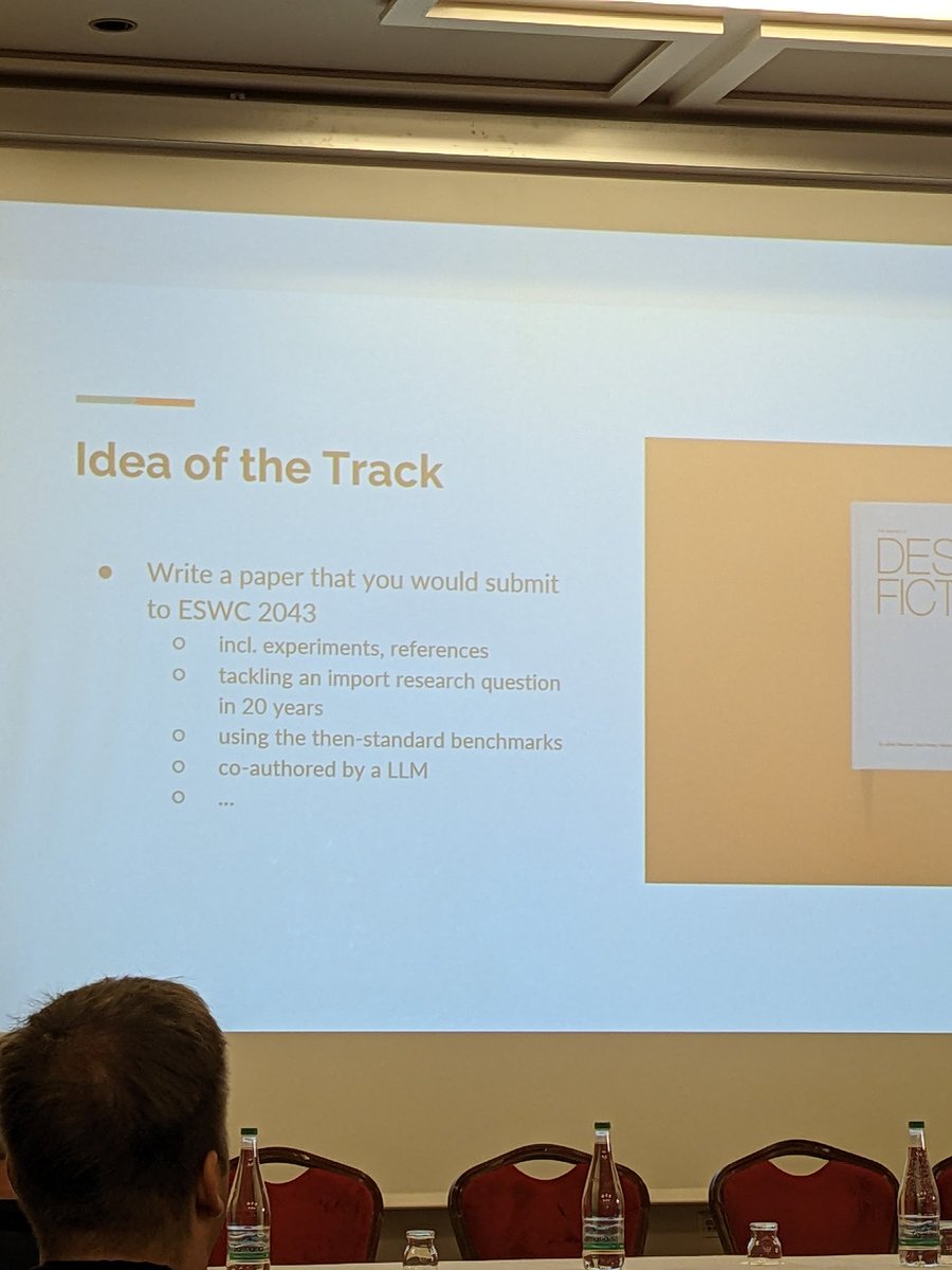 debayan's tweet image. Amazing+crazy idea ! #eswc2023