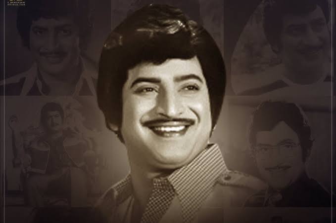 Remembering the forever Superstar #Krishna garu on his birth anniversary. 

His magnetic charm, suave style, and iconic performances thrilled us all and made him as one of the most beloved actors from the industry. He will live in our hearts forever. ❤️
#SSKLivesOn 🙏