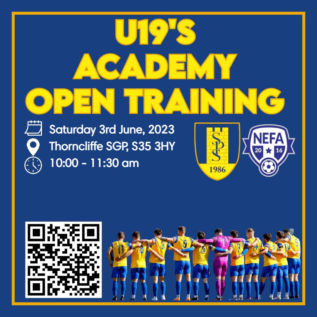 parksteelsfc's tweet photo. This weekend our new @NEFAcademy are hosting an open training session 

#football #footballtrials #preseason https://t.co/BSWefAK7u3