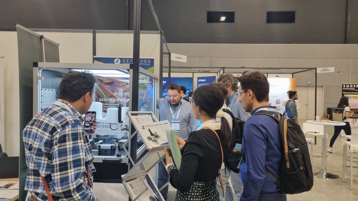 The second day of #EMRS begins! Check out our spinbot at booth 54!