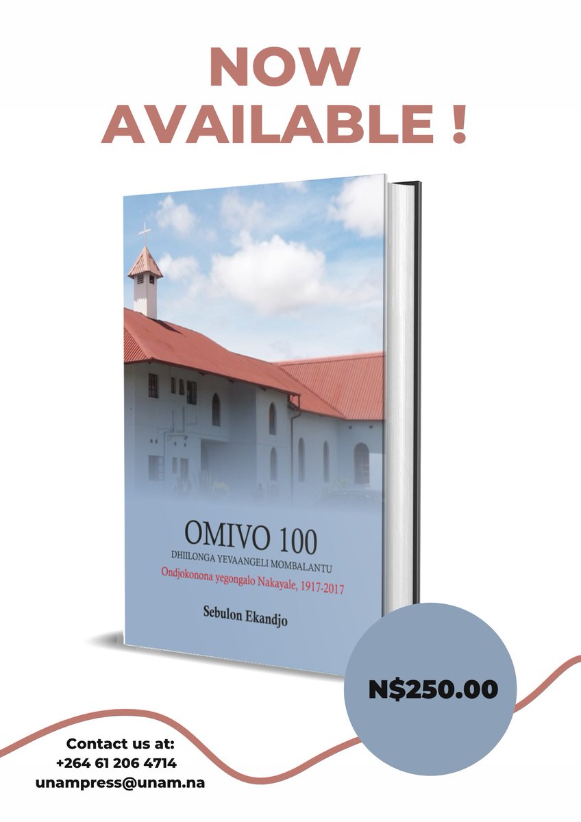 'Omivo 100 dhiilonga yEvaangeli mOmbalantu' provides an indepth history of the missionary work in Ombalantu and the spread of the gospel from Nakayale Parish from 1907 to 2017. It details the rich cultural history of the Aambalantu before the advent of Christianity in the region.
