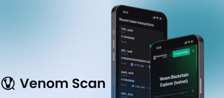 Venom_Francais_'s tweet photo. 🚨 Découvrez #VenomScan: 
Votre fenêtre sur la blockchain Venom. 

Cet outil essentiel vous permet de rechercher et d'explorer les transactions au sein de notre #blockchain 🔎

Essayez-le dès maintenant sur #venomtestnet 👇https://t.co/1jLf5XcftP https://t.co/Z5ycNY4dWV