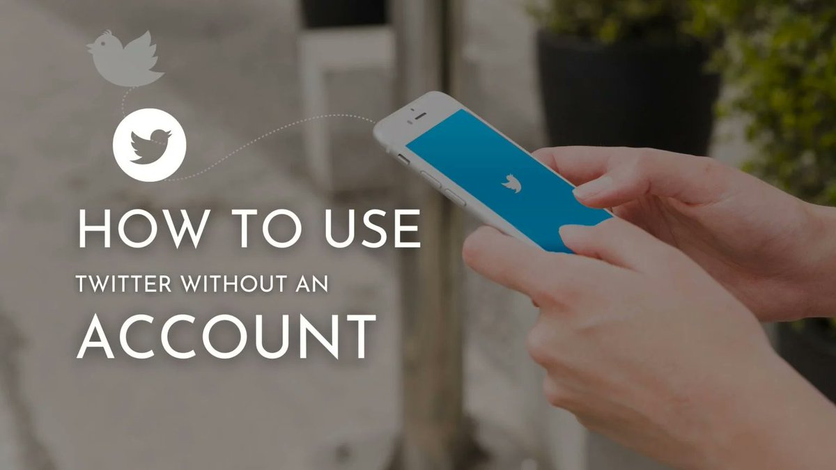_Thomasmoore's tweet photo. Twitter guide will show you how to use Twitter without an account and get the most out of this powerful social media platform. In this article, we will discuss how to use Twitter without an account and explore some of the features available to non-users. https://t.co/vyHOCZfKOG https://t.co/aJUYBAaNR6