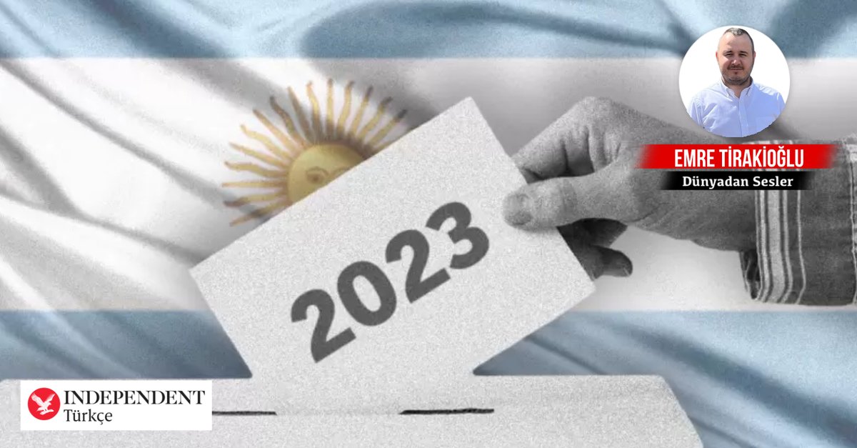 TurkishIndy's tweet photo. Emre Tirakioğlu yazdı: 2023 Arjantin için de seçim yılı

🇦🇷 Arjantin seçimlerinin Türk tipi seçim sisteminden farklılıkları neler?
🇦🇷 İsmi öne çıkan ittifaklar ve aday adayları kimler?
🇦🇷 Arjantin genel seçim sistemi nasıl işliyor?

https://t.co/l203zRk5Ps https://t.co/t6PMO5OSps
