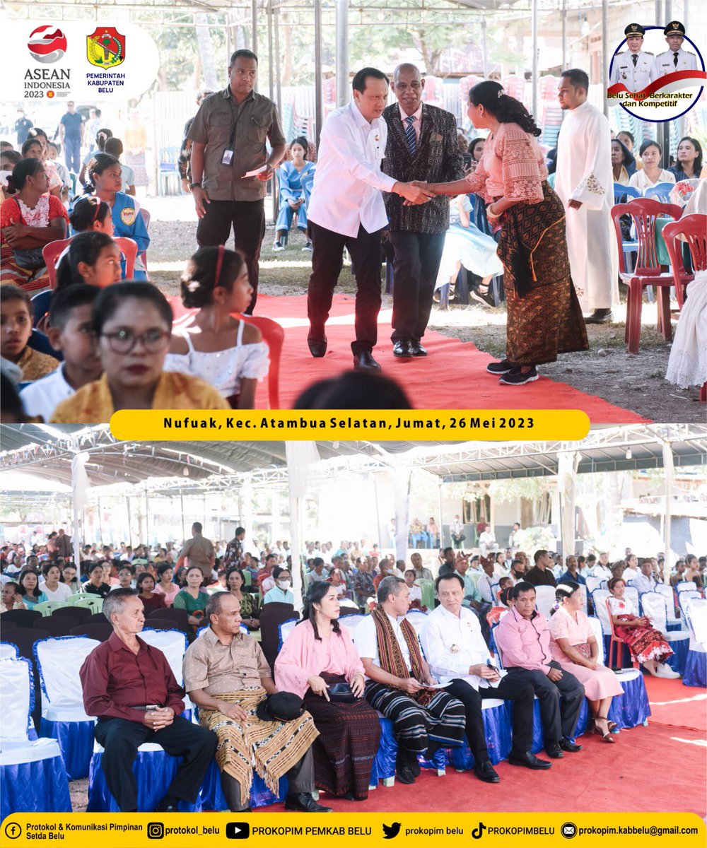 prokopimbelu's tweet photo. Menjadi Imam Merupakan Panggilan Dalam Ziarah Hidup. #bupatibelu
#wakilbupatibelu
#sekdabelu
#atambuakotaperbatasan
#pemkabbelu
#belusehatberkarakterdankompetitif
#perbatasanindonesiatimorleste
#prokopimbelu                                 #PemprovNTT https://t.co/QTSKh28Xcs