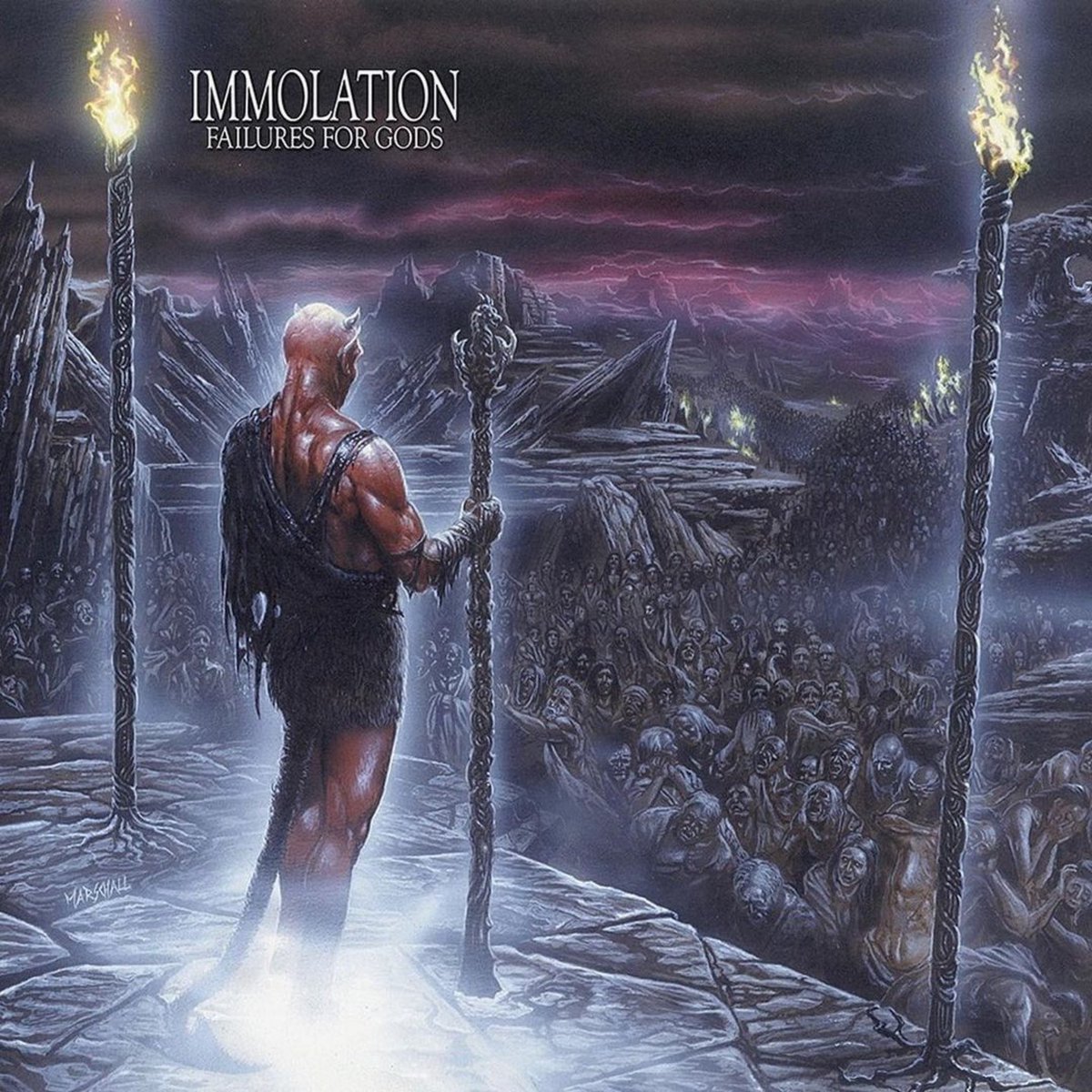 Immolation's tweet photo. 🔥Failures For Gods🔥Anniversary!
Released May 31st, 1999!! Thank you🙏🏼all for 24 years of amazing support for this record! 🤘🏻🔥
@nuclearblast @MetalBlade https://t.co/sE0qM2RjE7