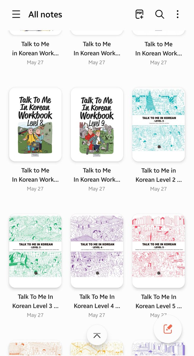 svnwoncart's tweet photo. wts lfb ph 

▪︎ Talk to me in Korean (ttmik) ebook | pdf file
▪︎ 1-10 Levels textbook and workbook (total of 20 books)
▪︎85php Set | 5php ea

Dm me po to avail! https://t.co/DECjyq69DH