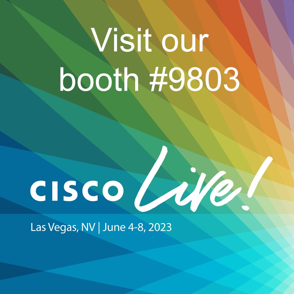 AKIPS_Software's tweet photo. We're heading back to Vegas! The team are very excited for Cisco Live 2023. Come say hi and experience the possibilities of AKIPS Network Monitoring Software first hand, with a live demo.

See you there!

#ciscolive2023 #networkengineer #networkmonitoring #australiansoftware https://t.co/54sPAPLe0u