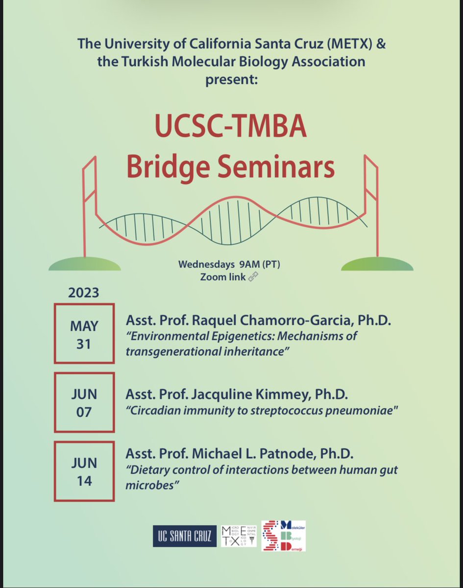 Join out seminar series tonight!