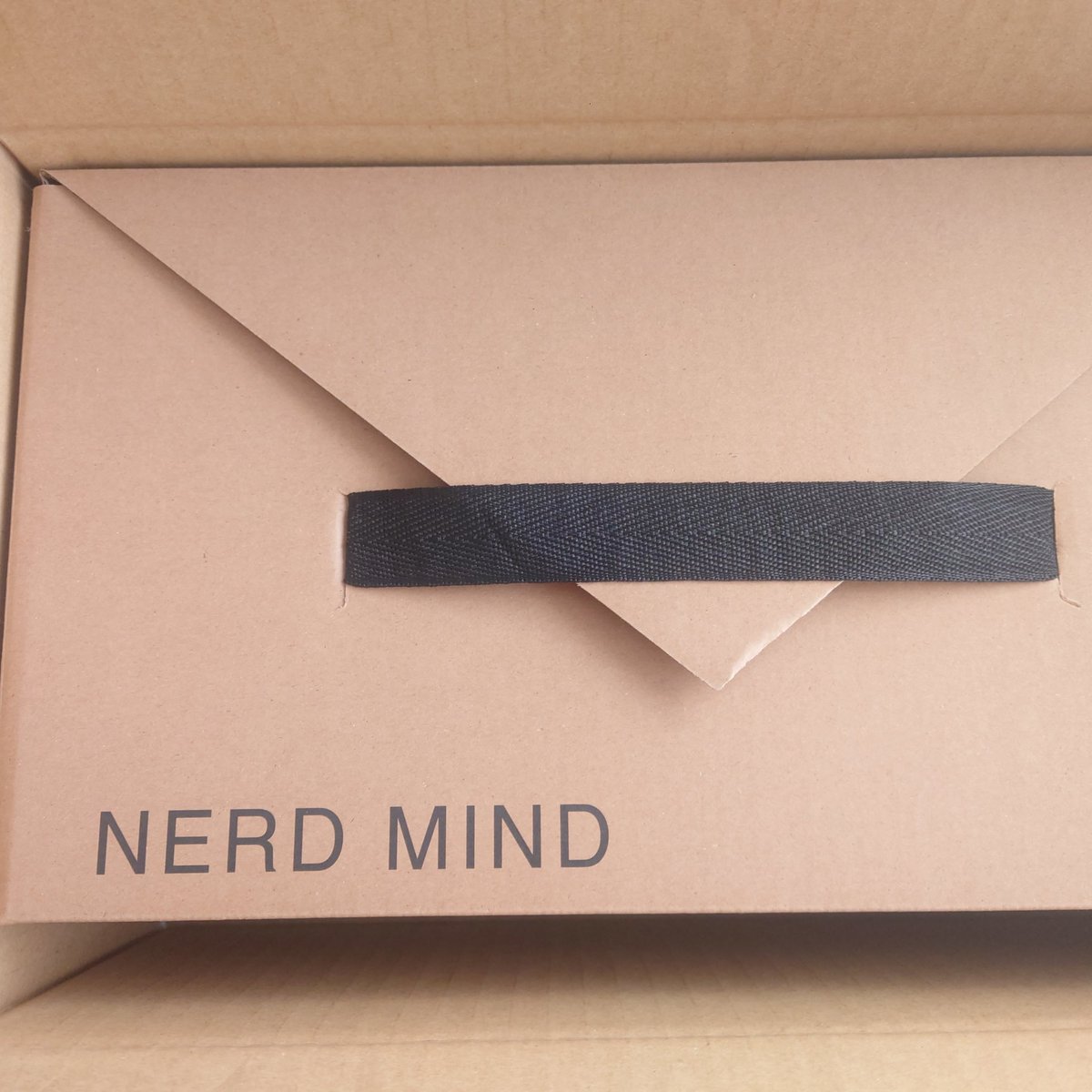 u_curry36's tweet image. 届いた🥺💕
早速明日から履こうって思ったら雨☔だった🥲
チキンなのに白買ってしまったから
履いてるとき汚れとかドキドキだろうな😂

#NERDMIND