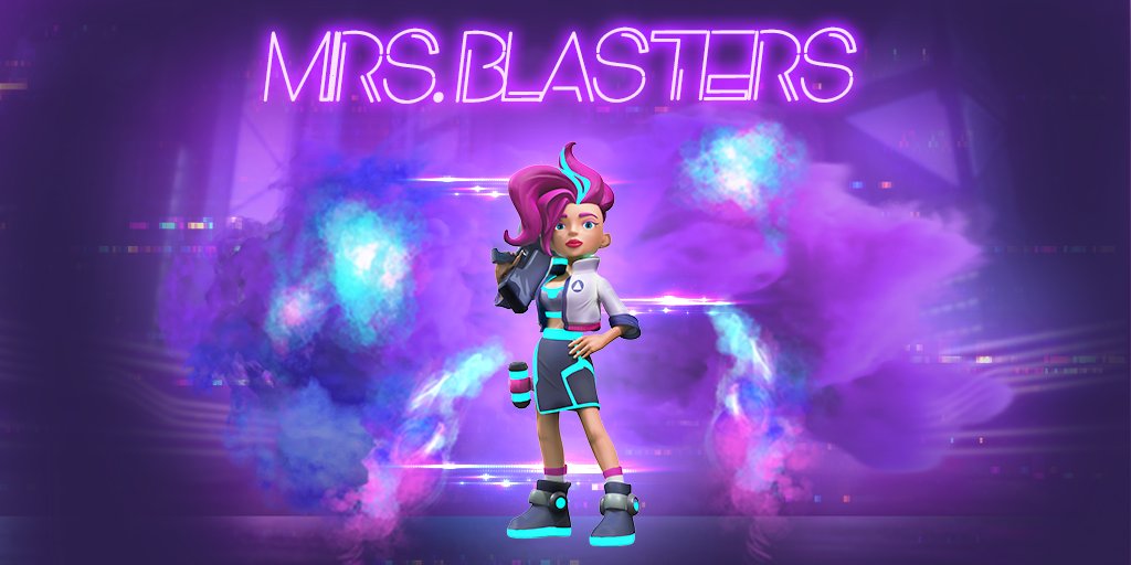 🔥Breaking News🔥

🚀Introducing our latest addition to the battlefield, the fierce and fabulous Mrs. Blasters!

⚔️Armed with her blazing hot looks and an arsenal of guns, she's ready to conquer the card battlers on your mobile screens!💥
#nosurrender #cardbattler #mobilegaming