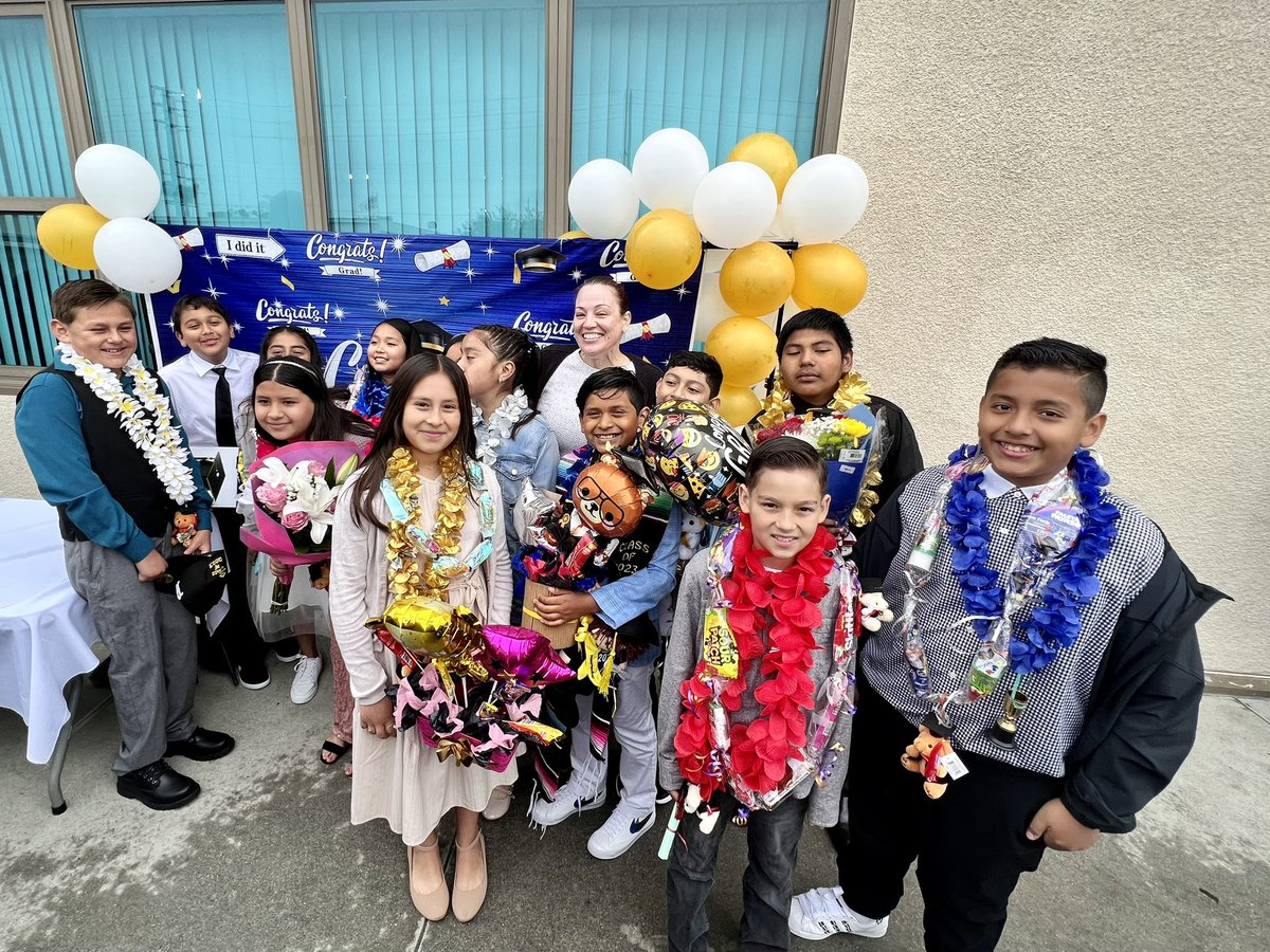 Lincoln 5th grade promotion was a great event. All the smiles and excitement filled our school. We wish all our scholars an amazing future. Go Lincoln Lions! #WEareSAUSD #SAUSDstrong #SAUSDbetterTogether