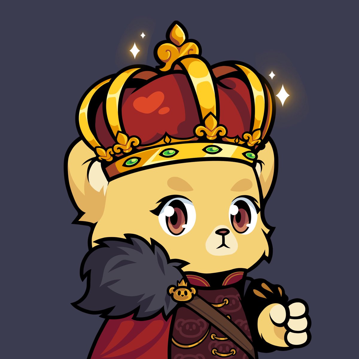 To become a king you first need to have an army and that army must unite and try to be like you.
Let's make YPGZ an empire where unity is the highest, where the best of everything. @Yogapetz 💓 @kubzjungle 

Join discord and support together 
discord.gg/WeXKw7ZP
#kubz 
#YGPZ