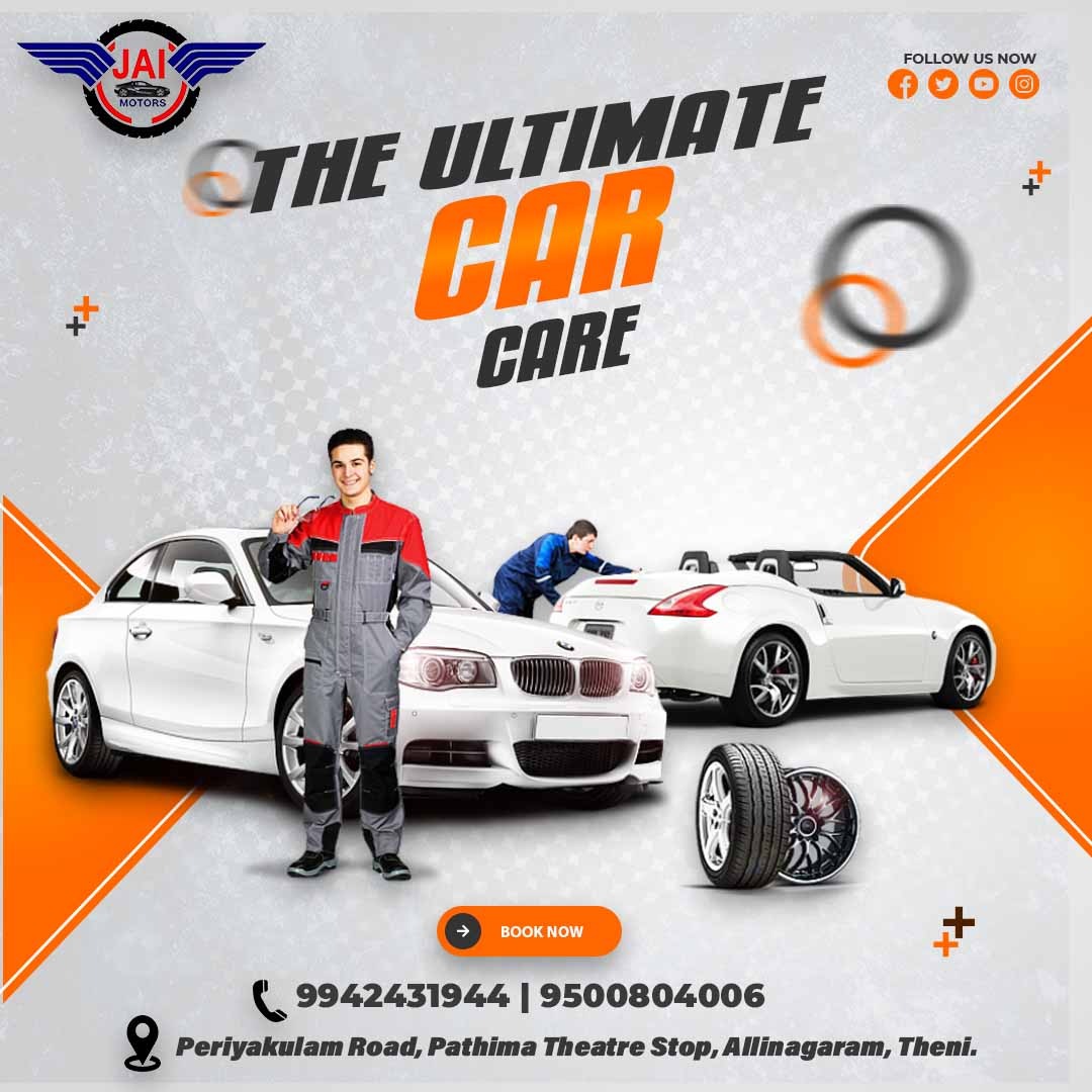 #Jaimotors #Automobile #Carservice #Carrepair #Automobiles #Carmaintenance #24hrsservice #Motorworks #Theni #Thenidistrict #Painting #Dinkering #Waterservice #Theni#