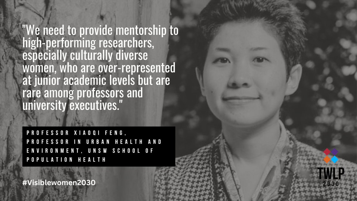 Visible Women (@_visiblewomen) on Twitter photo Meet <a href="/UrbanFeng/">Xiaoqi Feng</a> expert in the intersection of green space & health. Here, she shares her journey as a 1st-generation Chinese immigrant to Australia, the challenges faced & her efforts to support women & culturally diverse in higher education: plusalliance.org/press-room/vis… #WomenInSTEM Meet <a href="/UrbanFeng/">Xiaoqi Feng</a> expert in the intersection of green space & health. Here, she shares her journey as a 1st-generation Chinese immigrant to Australia, the challenges faced & her efforts to support women & culturally diverse in higher education: plusalliance.org/press-room/vis… #WomenInSTEM