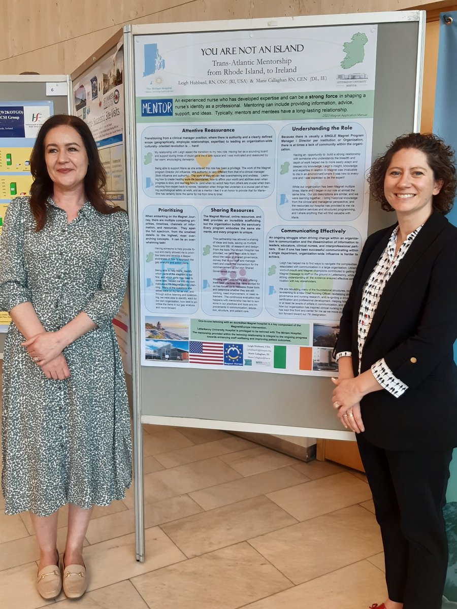 #M4EOslo2023 You are not an Island. Delighted to meet our twin