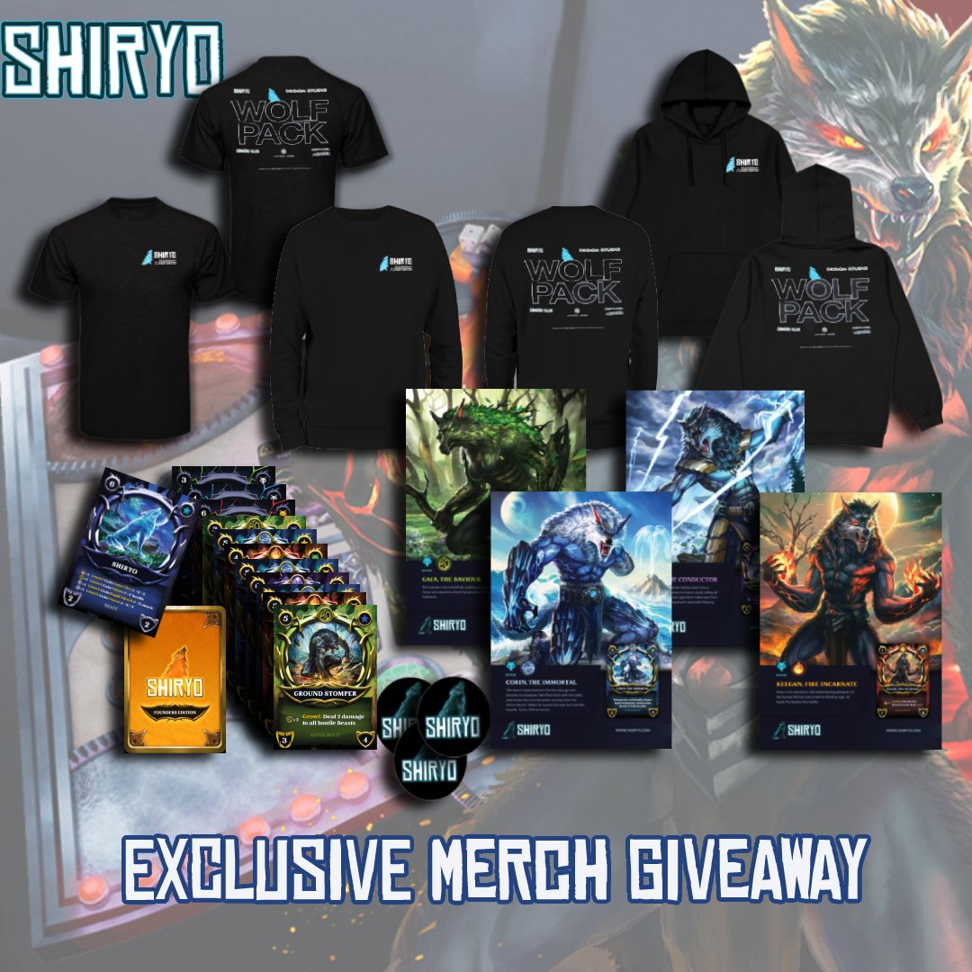 🎉Join us in another exclusive merch giveaway!🎉

Date: Friday, June 9
Time: 8:00PM EST
Location: discord.gg/mcxesWtY, 

#rumble-royale + #rumble-royale 2

__________________