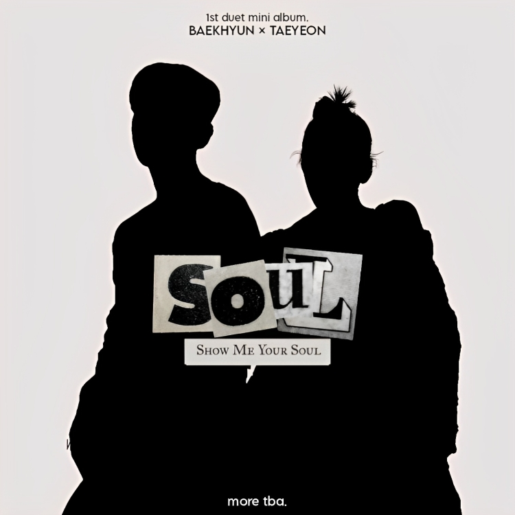 eternitybky's tweet photo. -ˏˋ Baekhyun x Taeyeon ˊˎ
1st Duet Mini Album
[ SOUL ]

more to be announced. https://t.co/OEn9J4fEJj