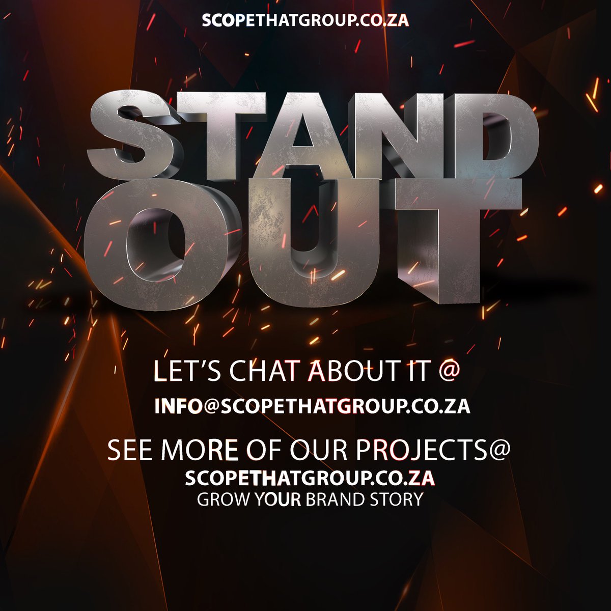 scopethatgroup's tweet photo. Do your animations STAND OUT? Try communicating the message clearly in less than 5 seconds, especially on social media platforms. Let’s chat about it or visit https://t.co/QHP1hwKo3x to see more.
#Playyourbrandstory #Scopethatgroup #AnimationAds #LogoDesign #DigitalMarketing #AI https://t.co/CEuvoQZTLg