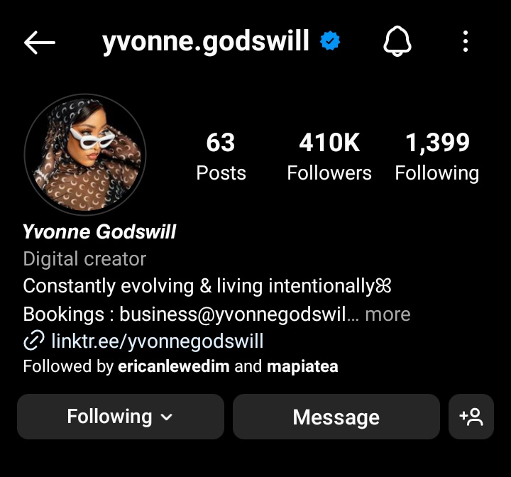 Vonnies has God not been good to us in this month of May as it comes to an end? From back-to-back CONGRATULATIONS,now VERIFICATION!
Fill the comments with your victory dance💃
Today's tags‼️‼️

PATRONIZE MAPIA BRAND
YVONNE WITH MAPIA BRAND
VERIFIED YVONNE GODSWILL
#YvonneGodswill