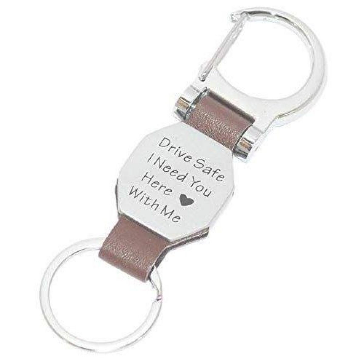 clickokart's tweet image. Express your love and care for your dad without saying a word. Gift him this charming 'drive safe' keychain and pamper him with an extra dose of love.
.
.
#clickokart #personalizedgift #personalizedkeychain