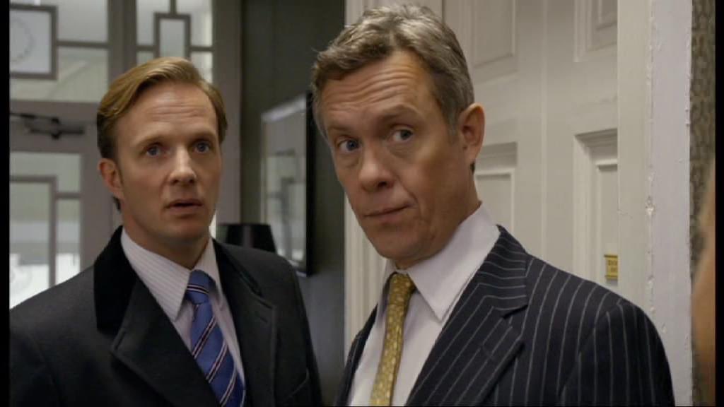 Good morning and happy Wednesday. 🌞 This is a picture of Rupert as Clive Reeder & Alex Cowdry, QC.  They were good together in this series.  Silk is one a few projects they have done together.  Now, let's go out and have a great day.  😃 #RPJ #AlexJennings #Silk