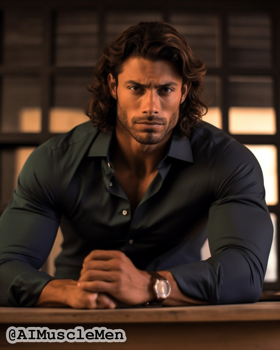 AIMuscleMen's tweet photo. It's so easy for him to control you.
#aimusclemen #alphamale #alphahunk #musclealpha #gay #gayalpha #gaymuscle #musclemodel #officehunk https://t.co/FyVKKlE7hL